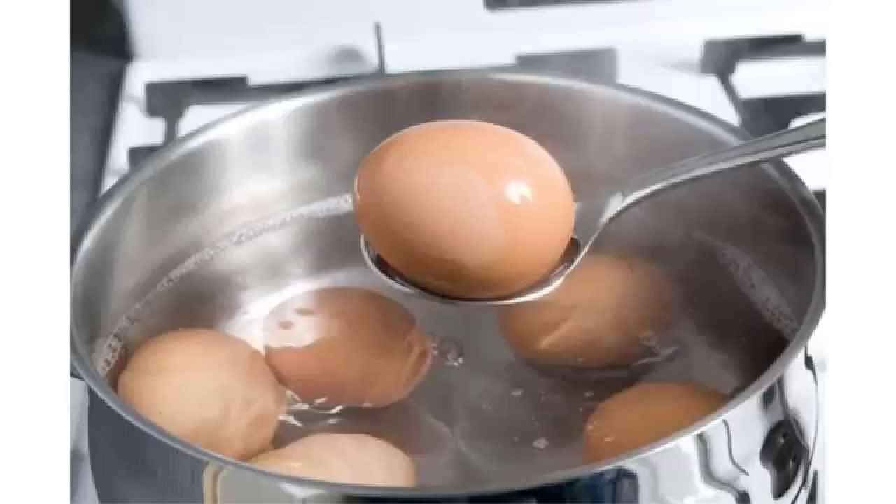Scientists Figure Out How To UnBoil An Egg | Science News - YouTube