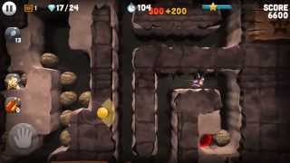 Boulder Dash 1 - 20 lvl E01 Walkthrough GamePlay Android Game