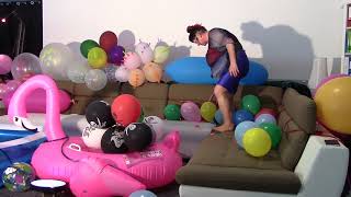 Rescue Susi Part1 From 9 Ballooncrowdpopping - I Play A Game