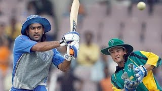 Asia XI vs Africa XI - 3rd Odi - Afro-Asian Cup 2007 - MS Dhoni's 139 | Amazing Cricket
