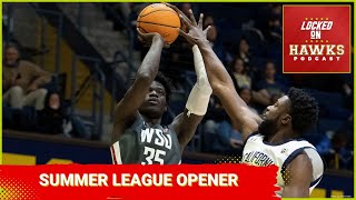 Atlanta Hawks 2023 Summer League opener, John Collins trade, Dejounte Murray, Pascal Siakam, etc.