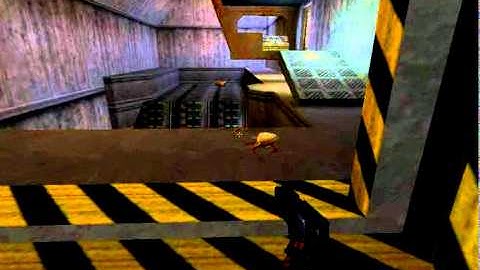 Half Life Source WalkThrough - Blast Pit (Part 1)
