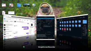 Famous From [Make Linux Sexy] - Very Nice Task Switcher :)    -[KDE PLASMA] Wealth