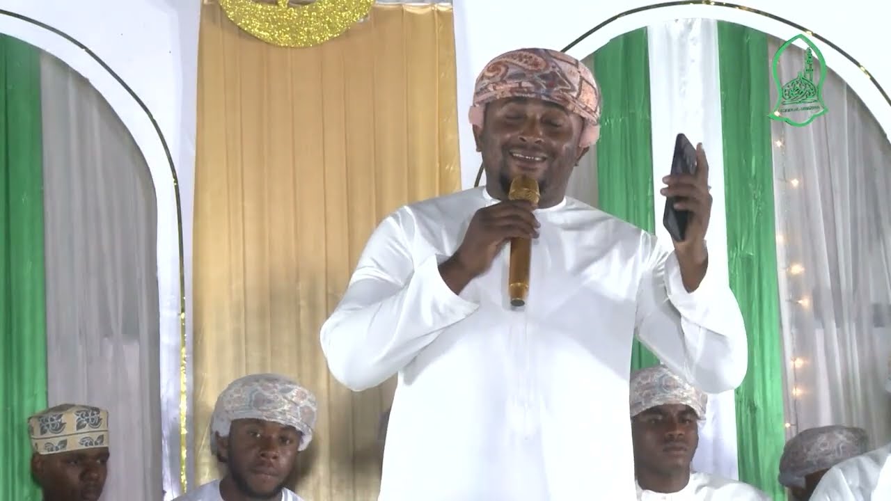 KASIDA MANMITHLUU AHMADA FIIL || MSOMAJI : ABDULHAFIDH MGAZA