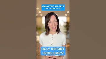 Ugly Report Problems? Boost Your Digital Marketing Reports with This Template!