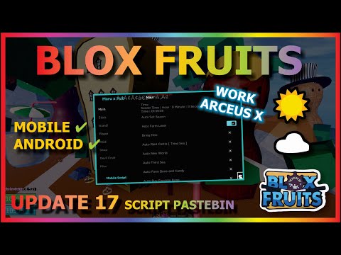 Blox Fruit Arceus X Latest Version Download for Android OS