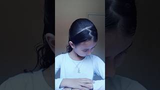 Penteado simples com Zigue Zague 🤩#penteadossimples #hairstyle #penteadoinfantil  #tutorial