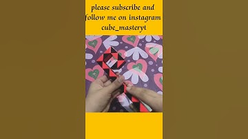 making B alphabet /8 number on snake cube