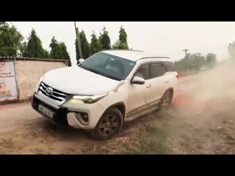 Fortuner 4x2 offroad