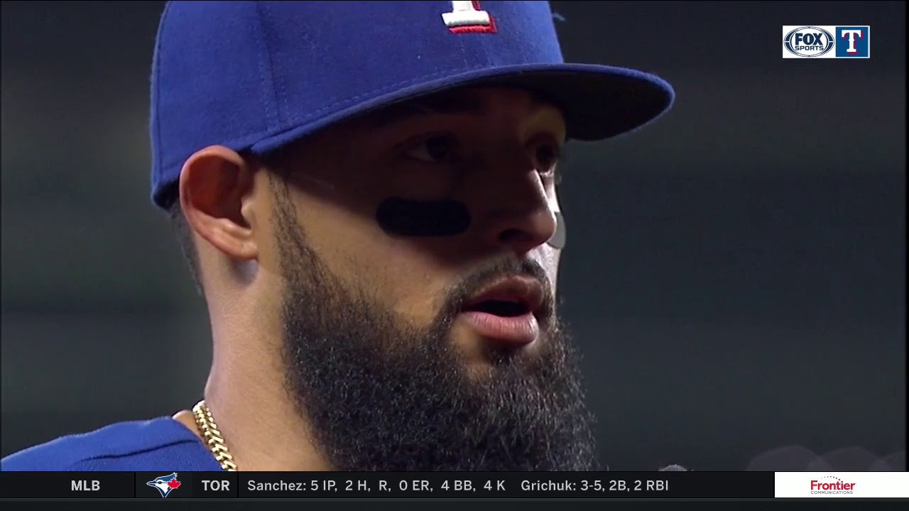 Rougned Odor talks about Texas Rangers Win in Seattle 