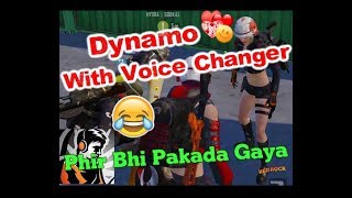 Dynamo Using Voice Changer Playing as Fake Dynamo, Funny Fan Moments