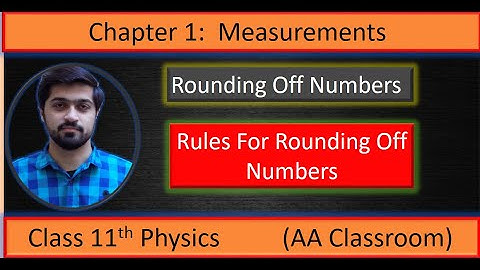 |Chp1:  Measurements | Rounding off Numbers | Rules for rounding off numbers |Urdu/Hindi| Part 8