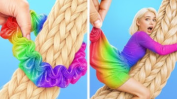 IF OBJECTS WERE HUMANS! 💄🍔 Funny Relatable Situations with Food & Makeup by 123 GO! Planet