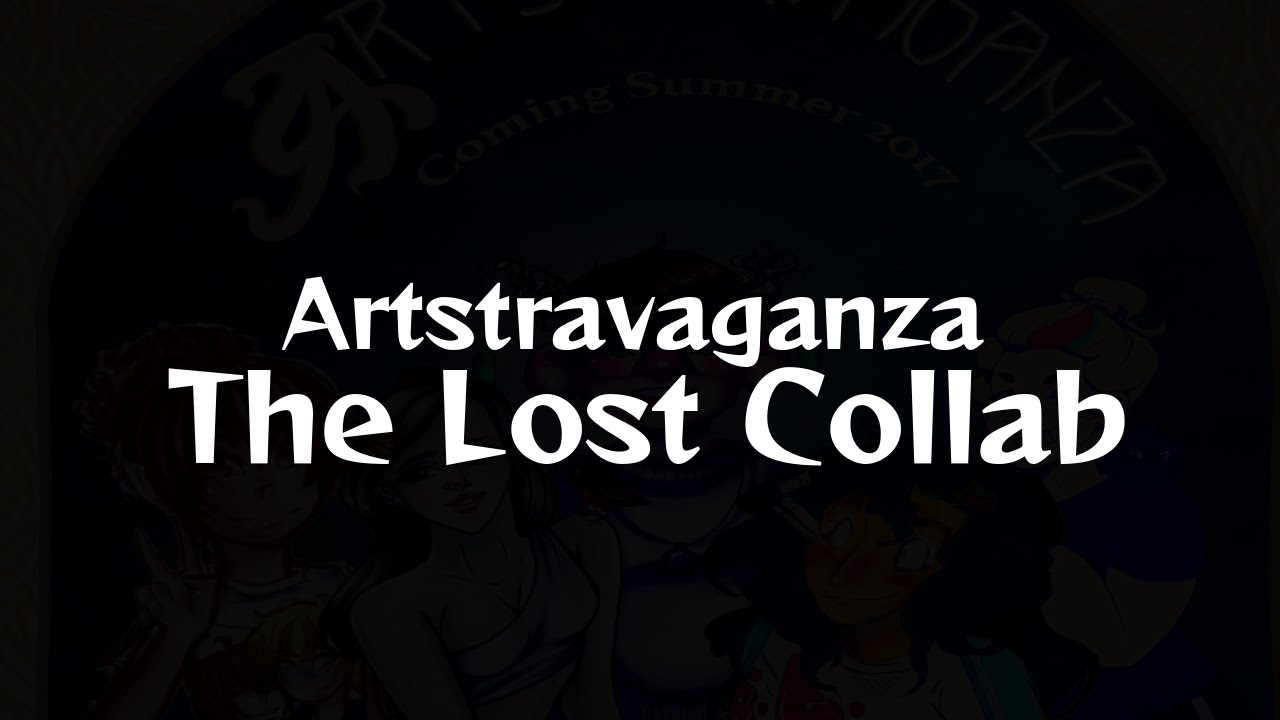 The Lost Collab: Artstravaganza 2016/ Nyrelle Busby