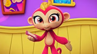Bella The Monkey Falls While Jumping | Fingerlings Tales | Fingerlings | Cartoons for Kids