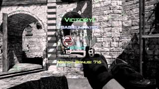 MW3- Random Throwing Knife- Game Winning Killcam, Payback!