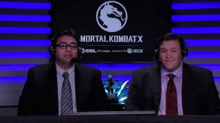MKX - cR SonicFox vs Yomi Slayer - ESL Pro League Season 2 - NA Week 7 Quarterfinals