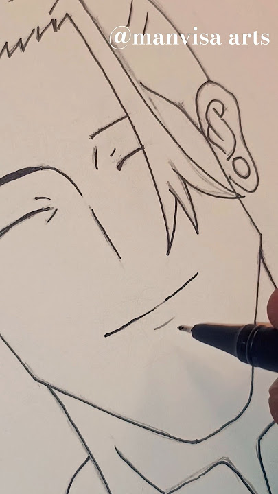 Drawing Suguru Geto ♥️✨| Jujutsu Kaisen | manvisa arts