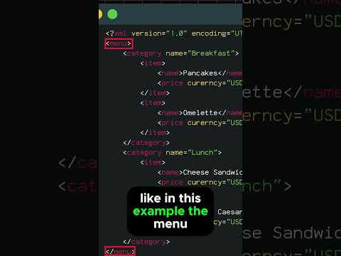 What Is XML