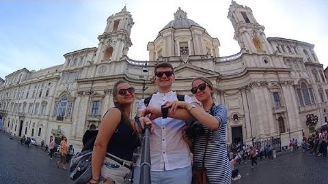 Holiday in Rome. 2016 HD