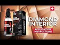 Video: Diamond ProTech - diamond interior kit 50ml - zestaw z powłoką nanodiamentową do plastik&oacute;w wewnętrznych