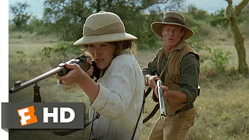 Out of Africa (6/10) Movie CLIP - Karen Takes the Shot (1985) HD