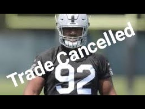 Las Vegas Raiders PJ Hall Trade Cancelled Due to Failed Physical By: Joseph Armendariz