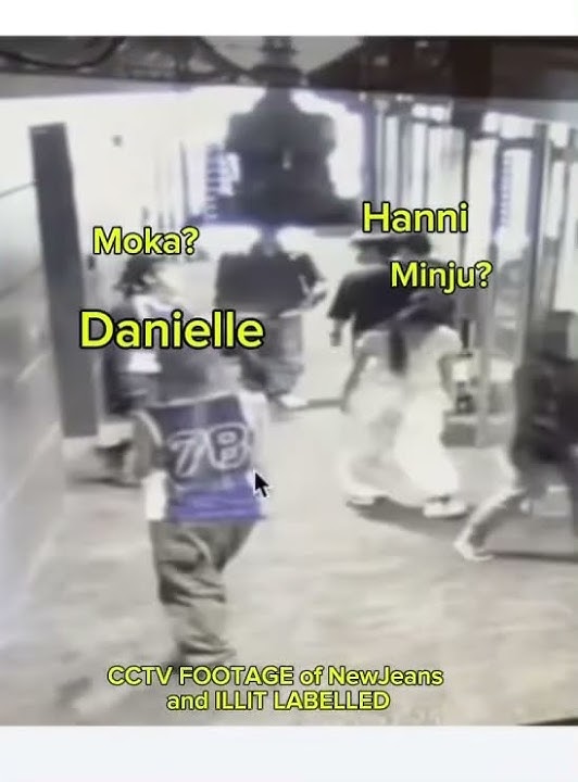 Download lagu CCTV FOOTAGE of NewJeans and ILLIT LABELLED #illit #newjeans #shorts #hybe #hanni #danielle #fyp