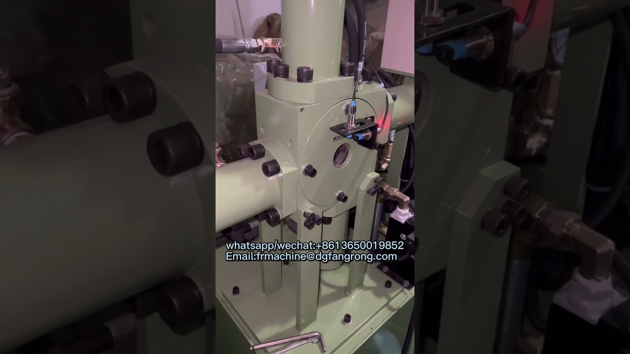 Metal hydraulic four die pointing machine 