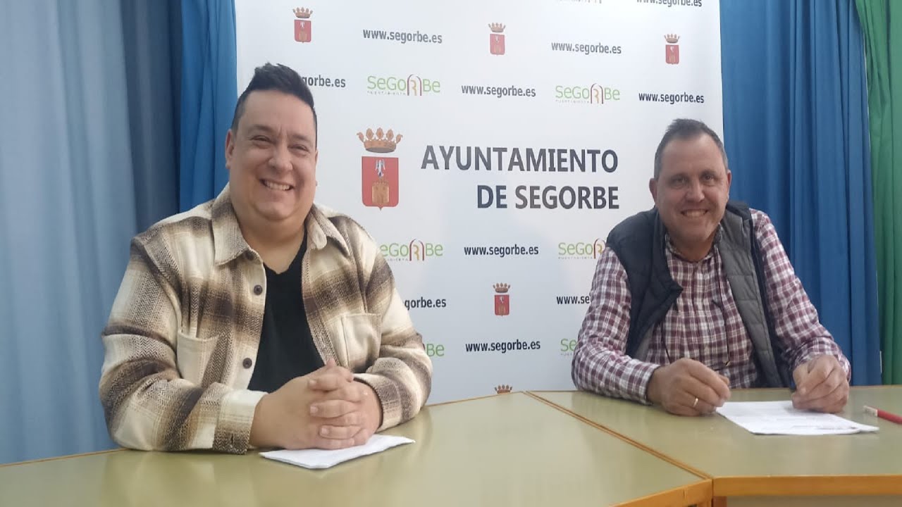 TVAltoPalancia- SEGORBE POR TI - Vicente Bolumar y Ricardo Pascual 15-01-2026