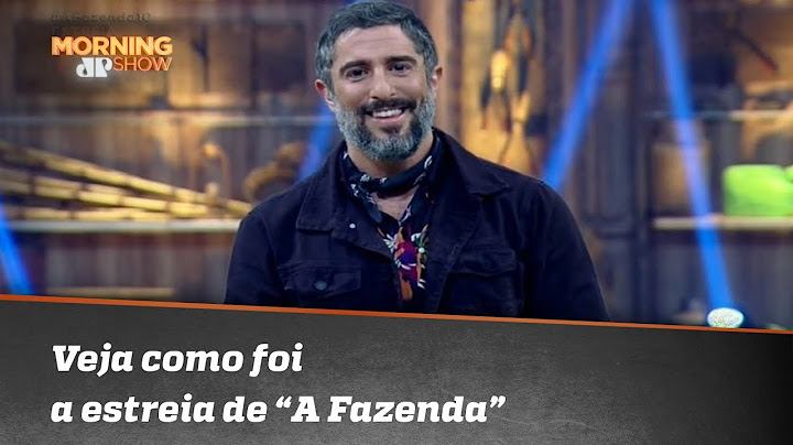Mion e elenco cheio de 'ex': Veja como foi a estreia de A Fazenda