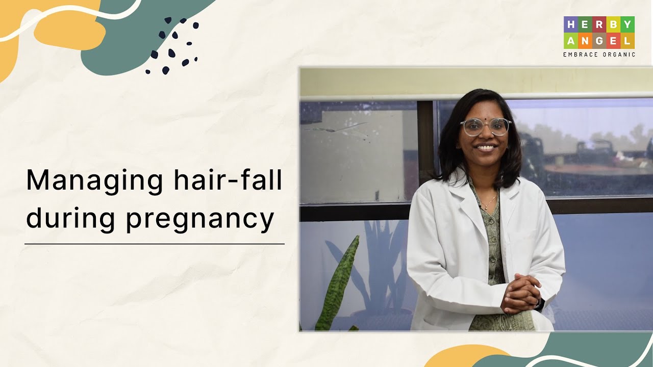 Managing Hair Fall During Pregnancy YouTube