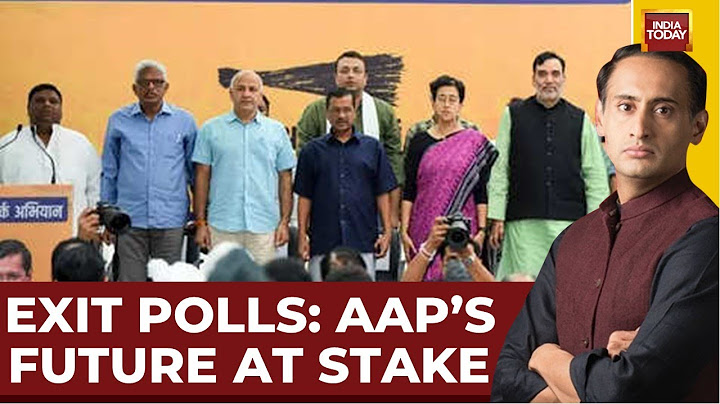 Delhi Elections 2025 | What Next For AAP's Future If Defeated In Delhi? | India Today