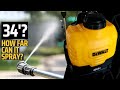 Dewalt Battery Powered Backpack Sprayer