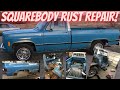 Squarebody Rust Repair! Patch panels galore! Rockers, floors, cab corners, box sides and more!