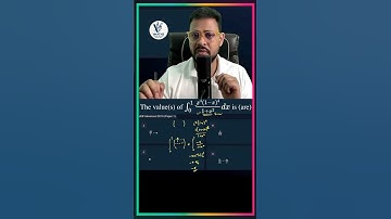 JEE Advanced 2010 Paper 1 | Definite Integral Problem Solved| Maths With Vishal#shorts