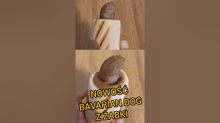 BAVARIAN DOG NOWY HOT-DOG Z ŻABKI #test #testsmaku  #jedzenie #nowość #żabka #hotdog #bavariandog