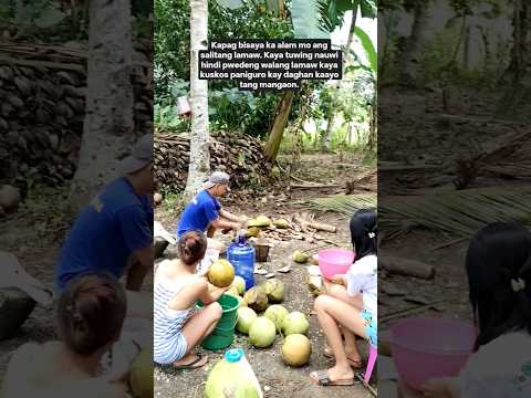 Sarap talaga Pag nauwi ng probinsiya #pilingero #pilingerofamily