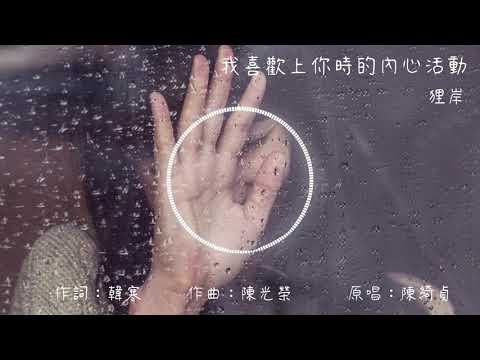 我喜歡上你時的內心活動-陳綺貞【狸岸Cover】電影《喜歡你》主題曲