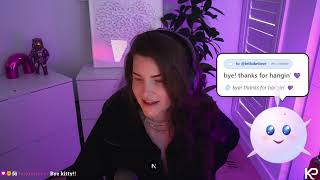 Celebrity Building an AI bot to run my Discord (and help my editors). Vibecode w/ Kitty Profile