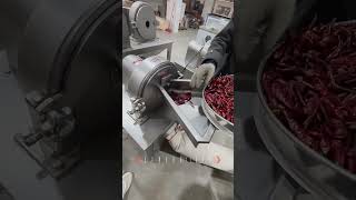Powder grinding machine for dried chili #powder milling equipment #powder mill #grinding machine