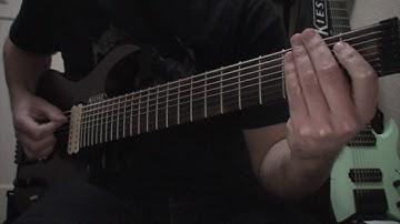 Charlie Griffiths - Haken - Riffs from The Architect