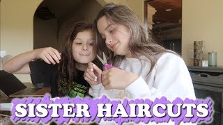 Sister Haircuts (WK 431) Bratayley