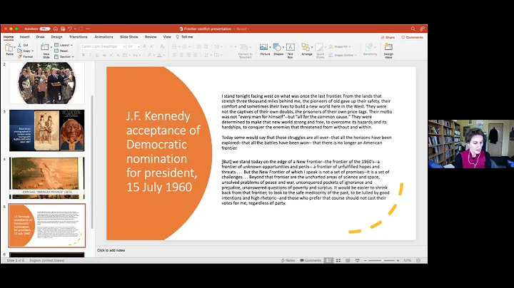 Miranda Johnson (2): Frontier Conflict and the Pol...
