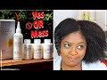 Olaxplex No. 0 Intensive Bond Building Kit DEMO on Type 4 Natural Hair | HONEST Hairstylist Review