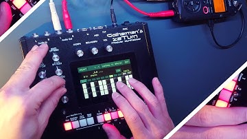 Gotharman zaTurn: Filter Pings, Pongs and Plongs (Modular Synth Jam) #TTNM