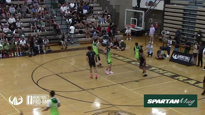 Michigan State star Coen Carr drops 38 points in Moneyball Pro-Am opener