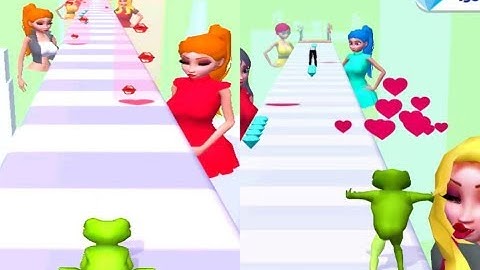 Frog Prince Rush in Max Level Game Walkthrough Update Trailer IOS, Android Gameplay HSGBERBU