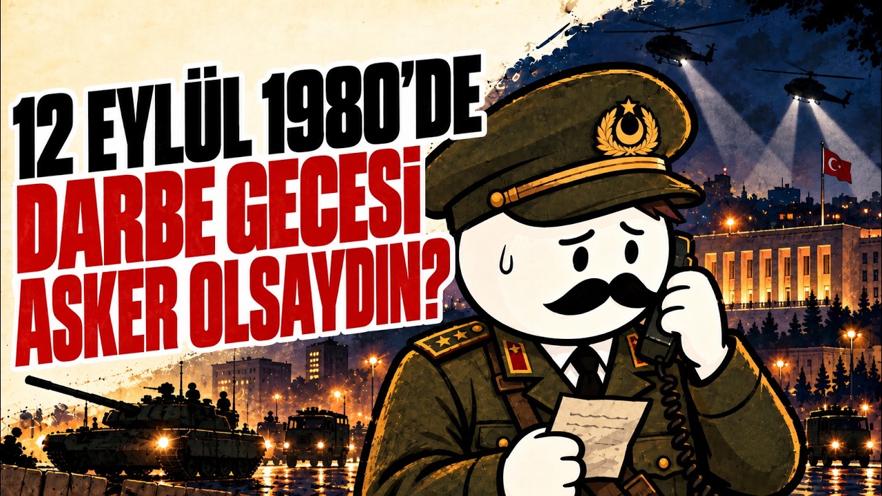 Eğer 12 Eylül 1980'de Darbe Gecesi Asker Olsaydın?