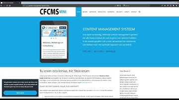 cookie melding en custom sharebar